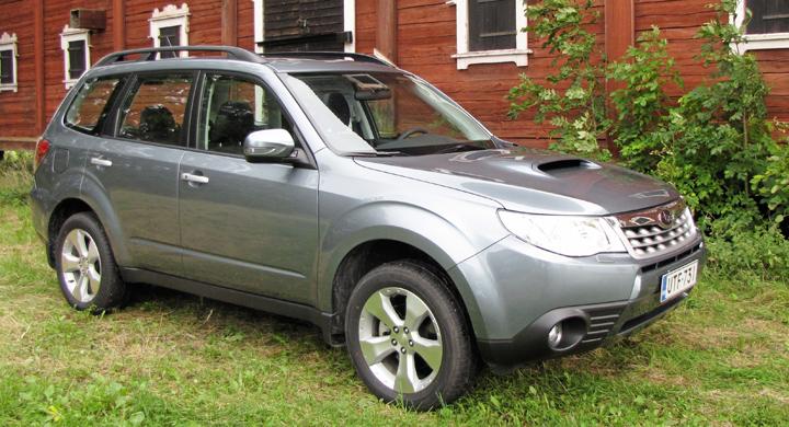 Provkörning: Subaru Forester (2011)