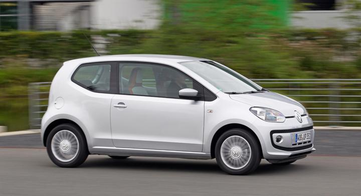 Provkörning: Volkswagen Up (2011)