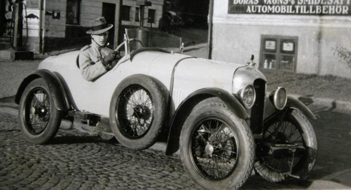 Klassiska bilmärken: Amilcar