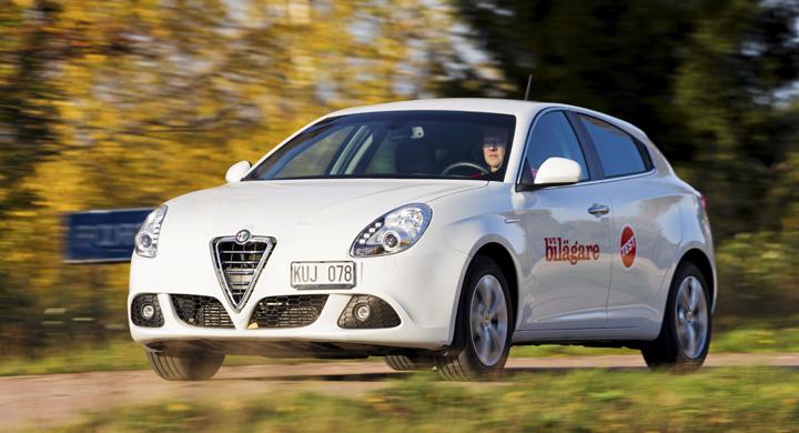 Ljustest: Alfa Romeo Giulietta (2011)