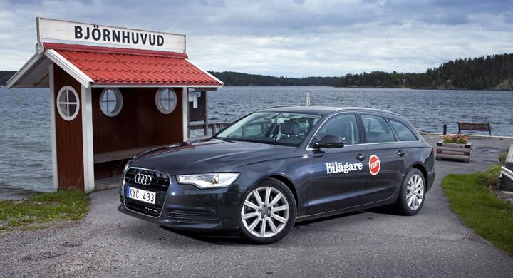 Ljustest: Audi A6 (2011)