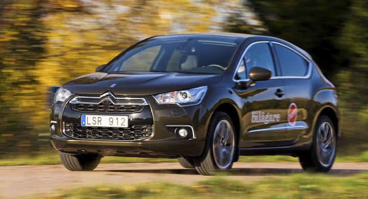 Ljustest: Citroën DS4 (2011)