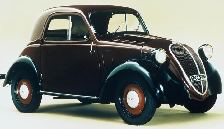 Bilfrågan: När tillverkades Fiat Topolino?