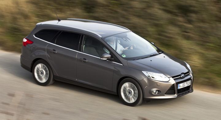Provkörning: Ford Focus Kombi (2011)