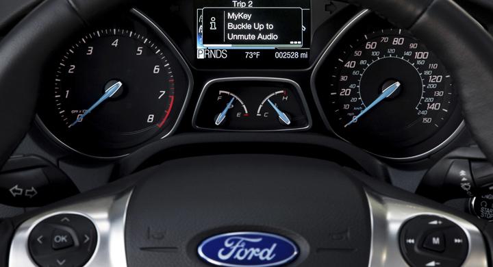Ford blockerar samtal och sms