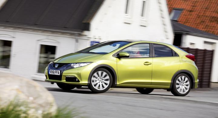 Provkörning: Honda Civic (2011)