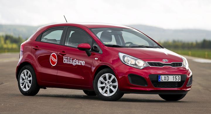Ljustest: Kia Rio (2011)