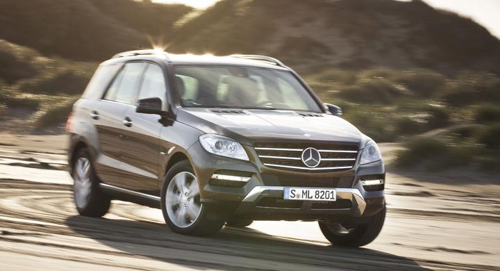 Provkörning: Mercedes ML (2011)