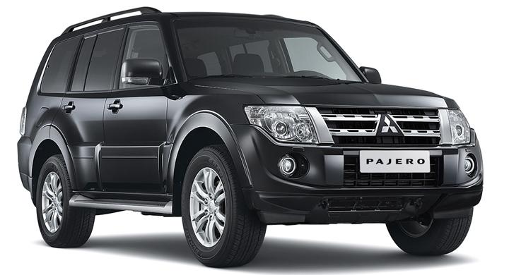 Mitsubishi Pajero får ansiktslyft