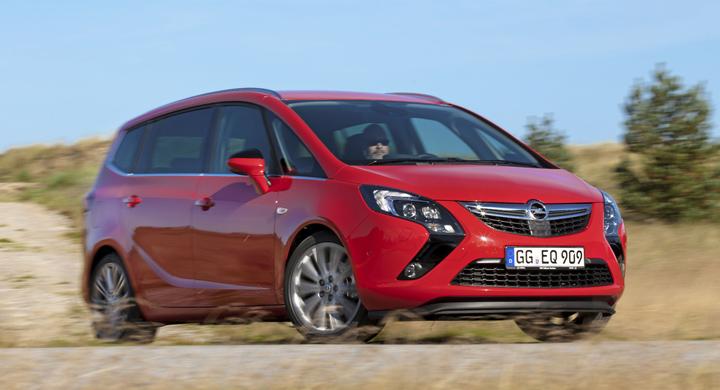 Provkörning: Opel Zafira Tourer (2011)