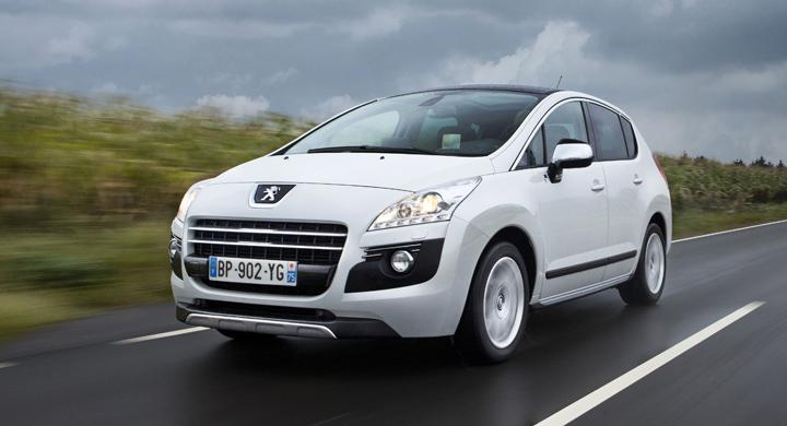Provkörning: Peugeot 3008 Hybrid4 (2011)