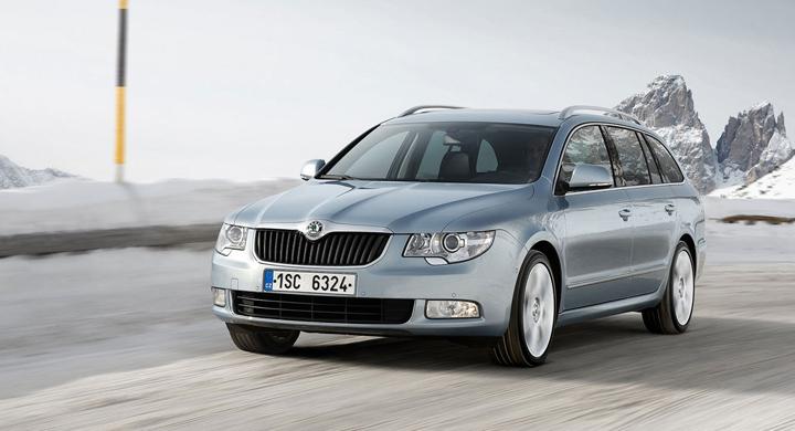 AutoIndex 2011: Skoda mot premium