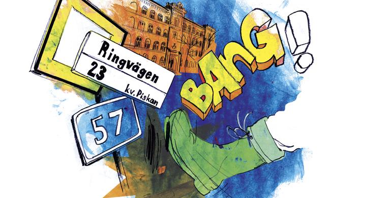Får man sparka på bilar?