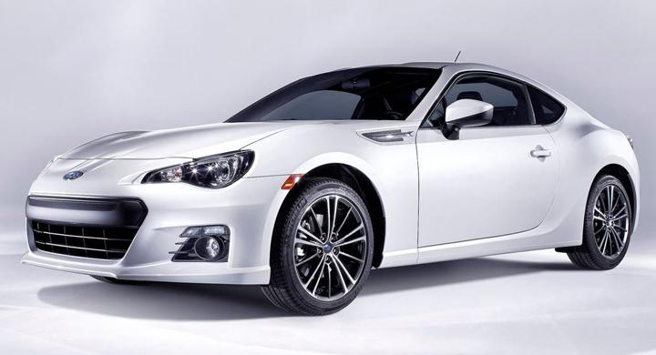 Subaru premiärvisar sportkupén BRZ