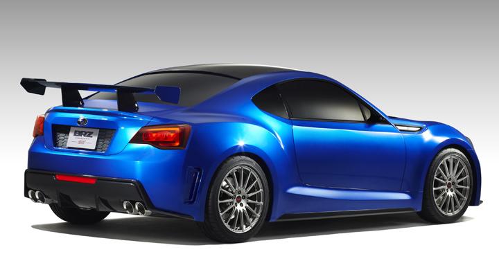 Subaru ger smakprov på nya BRZ
