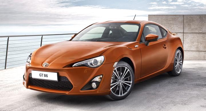 Toyota GT 86 – premiär för sportbilen