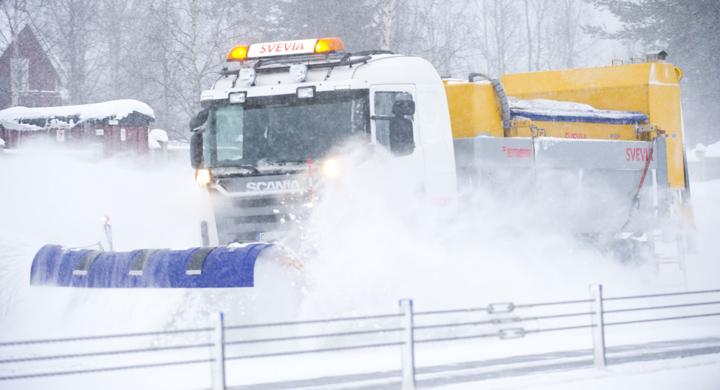 Upplagt för nytt trafikkaos i vinter