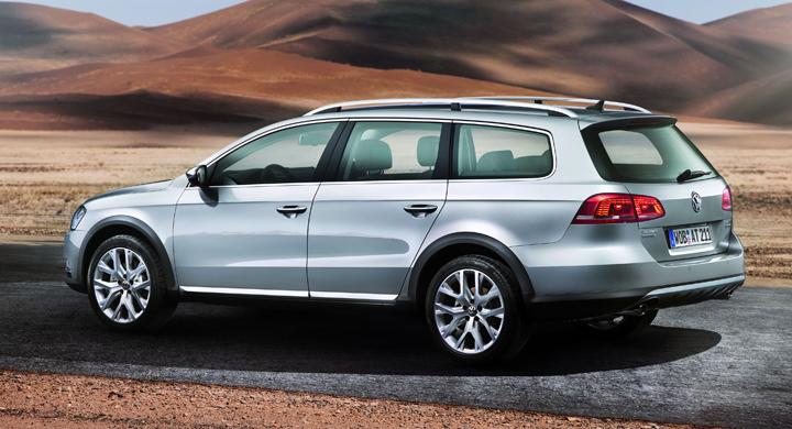 Volkswagen Passat Alltrack – ny terrängkombi