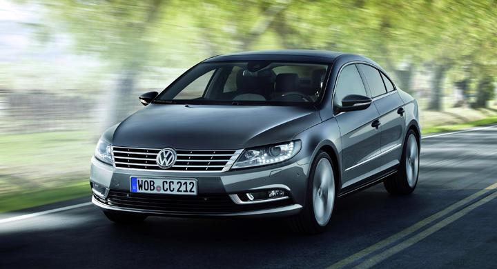 Volkswagen Passat CC uppdateras