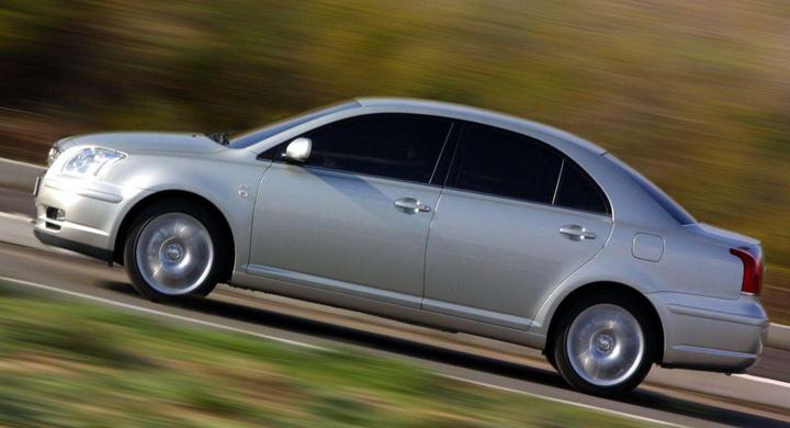 Allvarliga motorfel på Toyota