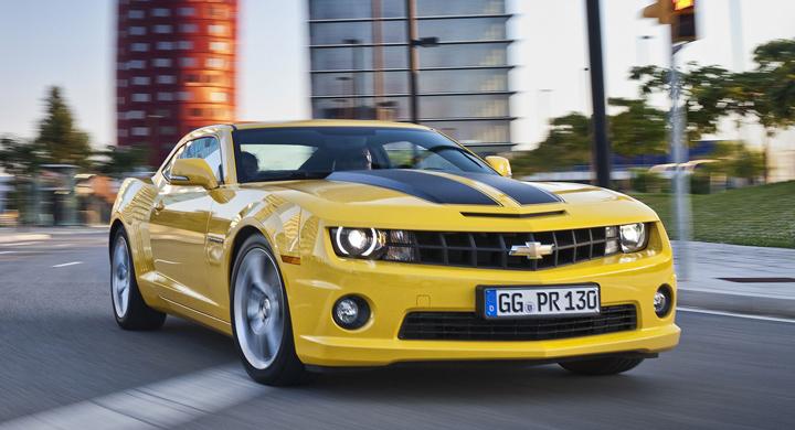 Provkörning: Chevrolet Camaro (2011)