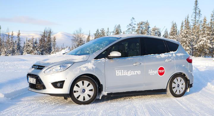 Långtest 2011: Rost på Ford C-Max