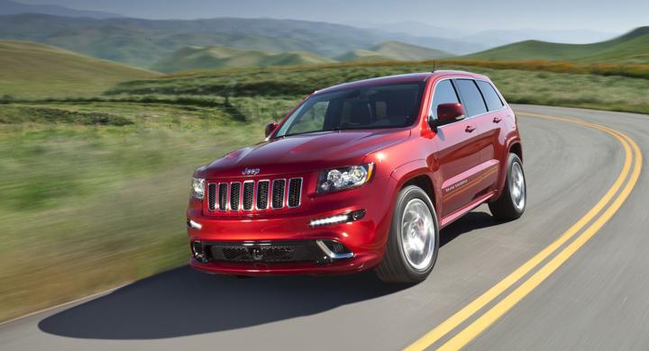 Jeep Grand Cherokee SRT8 – snabbaste Jeepen till Sverige