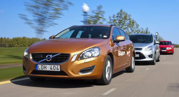 Långtest 2011: Volvo och Opel tappar minst i värde