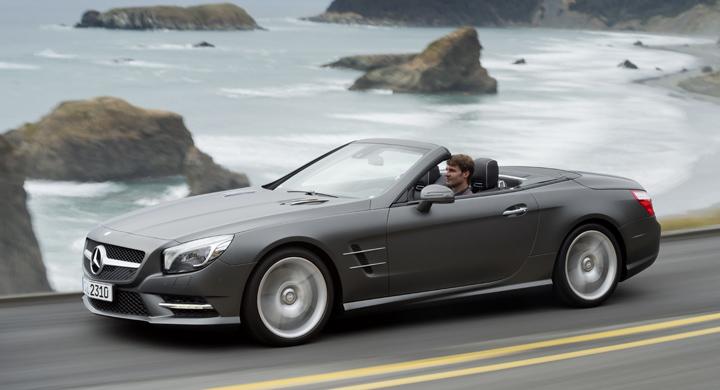 Nya Mercedes SL – bilder och fakta