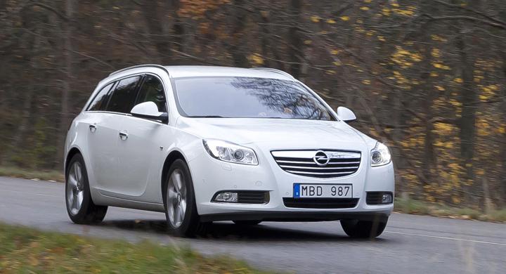 Provkörning: Opel Insignia Sports Tourer Ecoflex (2011)