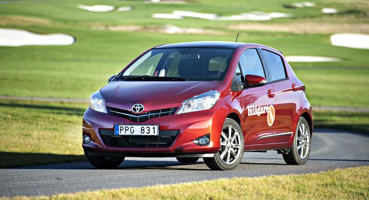 Ljustest: Toyota Yaris (2011)
