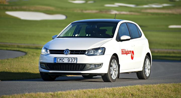 Ljustest: Volkswagen Polo (2011)