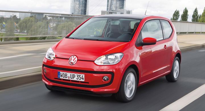 Så mycket kostar Volkswagen Up