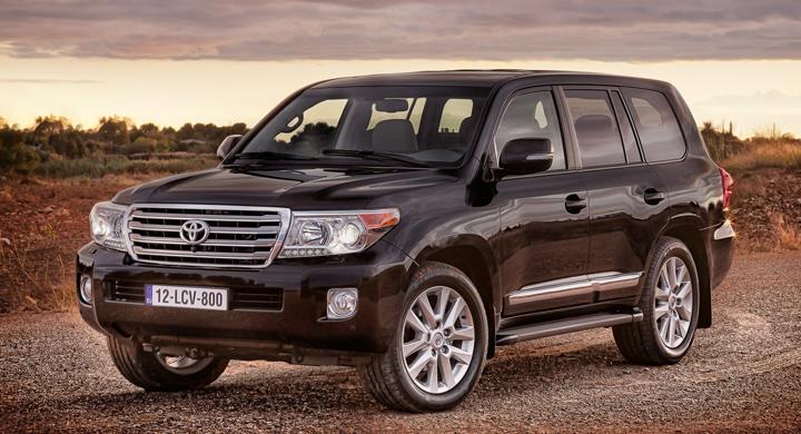 Toyota Land Cruiser V8 – uppdaterad