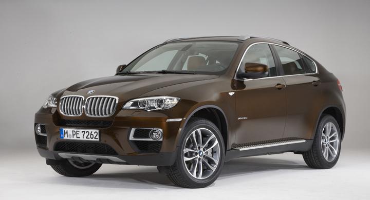 BMW X6 får lyft och ny superdiesel