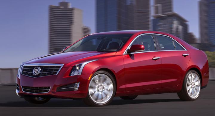 Cadillac utmanar med lyxsedan