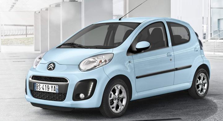 Citroën C1 kommer i ny tappning