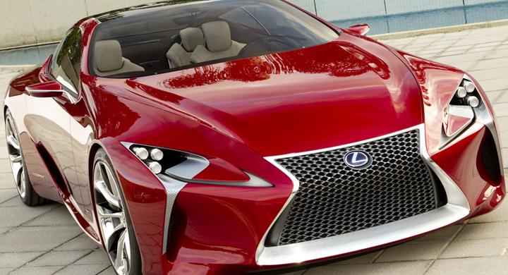 Lexus konceptbil får designpris