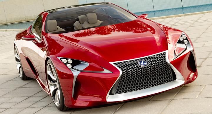 Lexus LF-LC – nya bilder