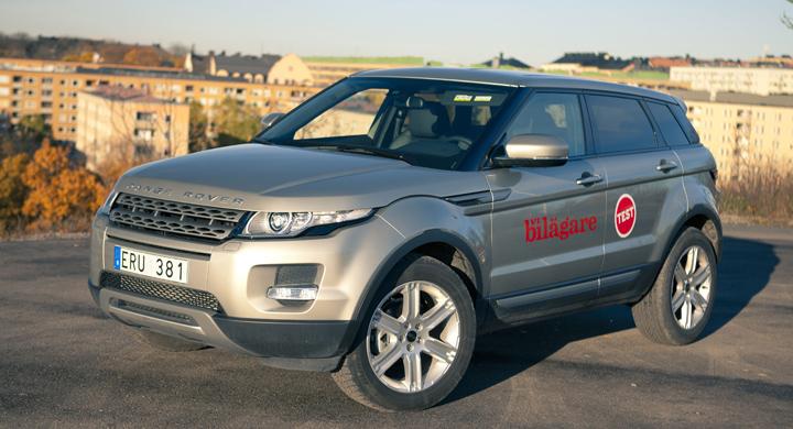 Ljustest: Range Rover Evoque (2011)