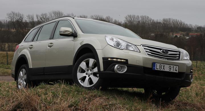 Subaru lanserar gasbilar: Subaru Outback och Legacy Boxer-CNG