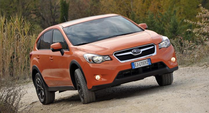 Provkörning: Subaru XV (2012)