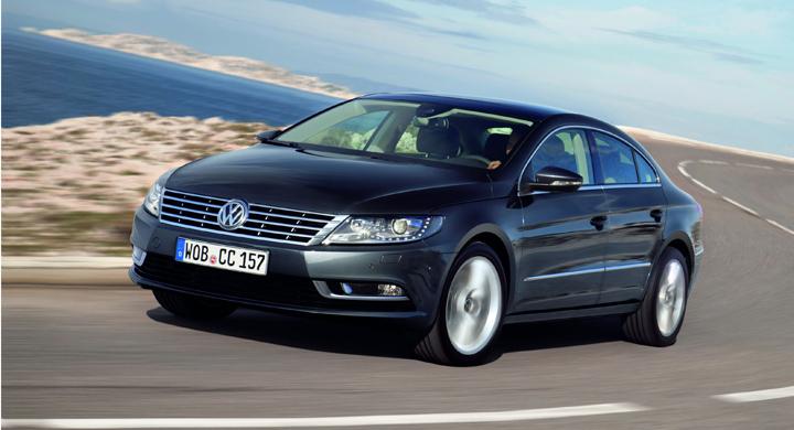 Volkswagen CC – rapport från provkörningen
