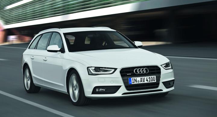 Provkörning: Audi A4 Avant (2012)