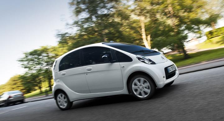 Citroën sänker priset på C-Zero