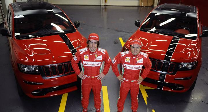 F1-förare får nya tjänstebilar