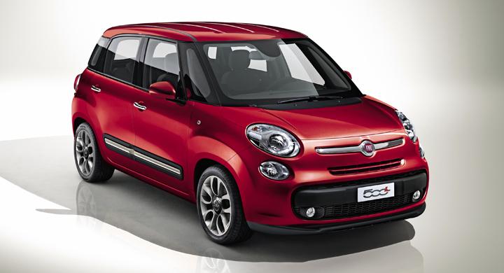 Fiat 500L officiell – första bilderna