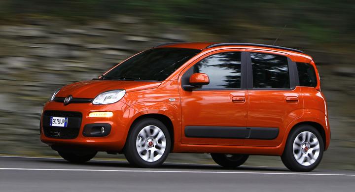 Provkörning: Fiat Panda (2012)