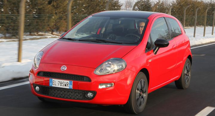 Fiat Punto 2012 – rapport från provkörningen