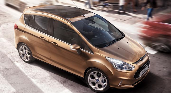 Ford B-Max – nya detaljer officiella